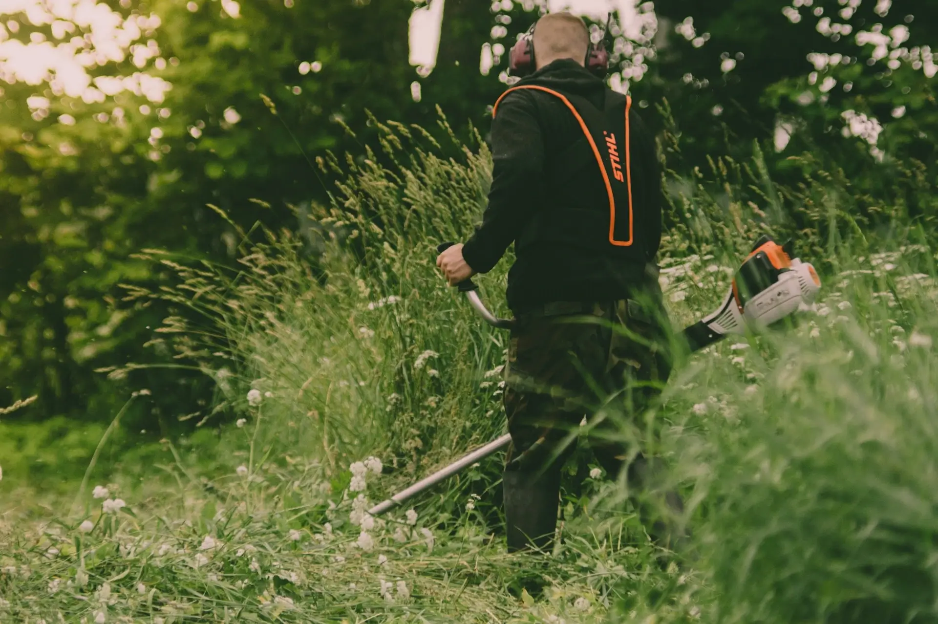 Jardin entretenu après intervention : ABM-RENOV secteur Tournefeuille